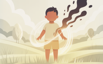 Frequenzcodierte Reinigungsreise für Kinder und deine „Inneren Kinder“: Werde zum Energiemeister!